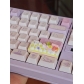 1pc 1.5U / 2U / 2.25U / 2.75U Square Cake Clay Food Artisan Keycaps Shift Backspace Enter for Mechanical Keyboard